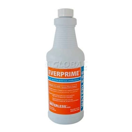 Waterless Co EverPrime Drain Sealing Liquid, Case of 12 1514